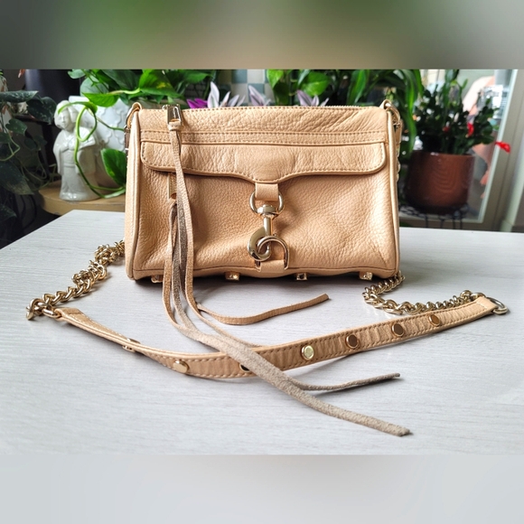 Rebecca Minkoff  Mini Mac leather crossbody bag - Picture 10 of 12